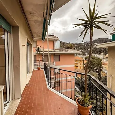 Apartment ' Parking Private ' Centro 10min Santa Margherita 15 Min Da Portofino *