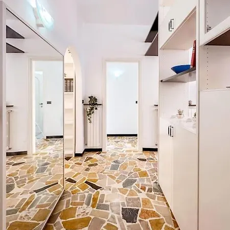 Apartment ' Parking Private ' Centro 10min Santa Margherita 15 Min Da Portofino Rapallo